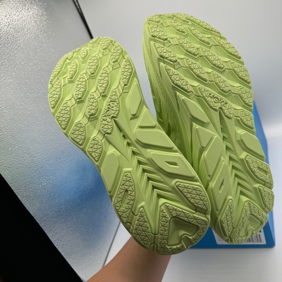 NWT Hoka Project Clifton Butterfly Evening Primrose Unisex Sneaker Shoes BEPM - Picture 14 of 16